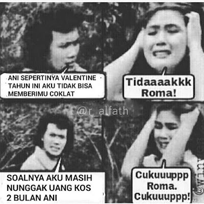 24 Meme Lucu "Rhoma-Ani" Drama Lebay Ini Bikin Ketawa Ngakak