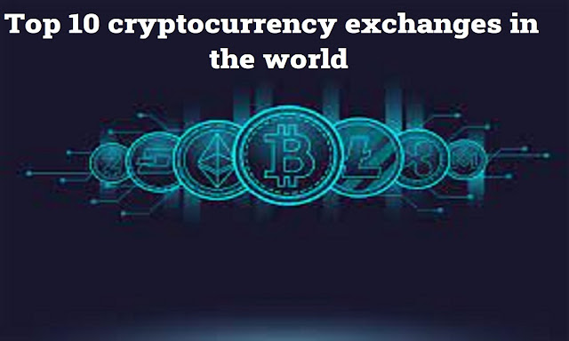 Top 10 cryptocurrency exchanges in the world