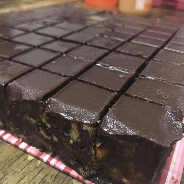 Resepi kek batik melting ~ CikguNorazimah