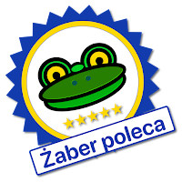 Żaber poleca - pieczęć jakości