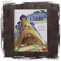 Chhht, de Sally Grindley et Peter Utton (Editions Ecole des Loisirs, Collection Pastel, 1991), un livre pour enfant sur les monstres et halloween, humour peur- Chronique par Comptines et Belles Histoires