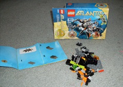 Lego Atlantis set 8056.
