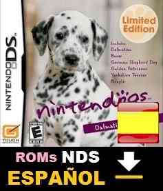 Roms de Nintendo DS Nintendogs Dalmatian & Friends (Español) ESPAÑOL descarga directa