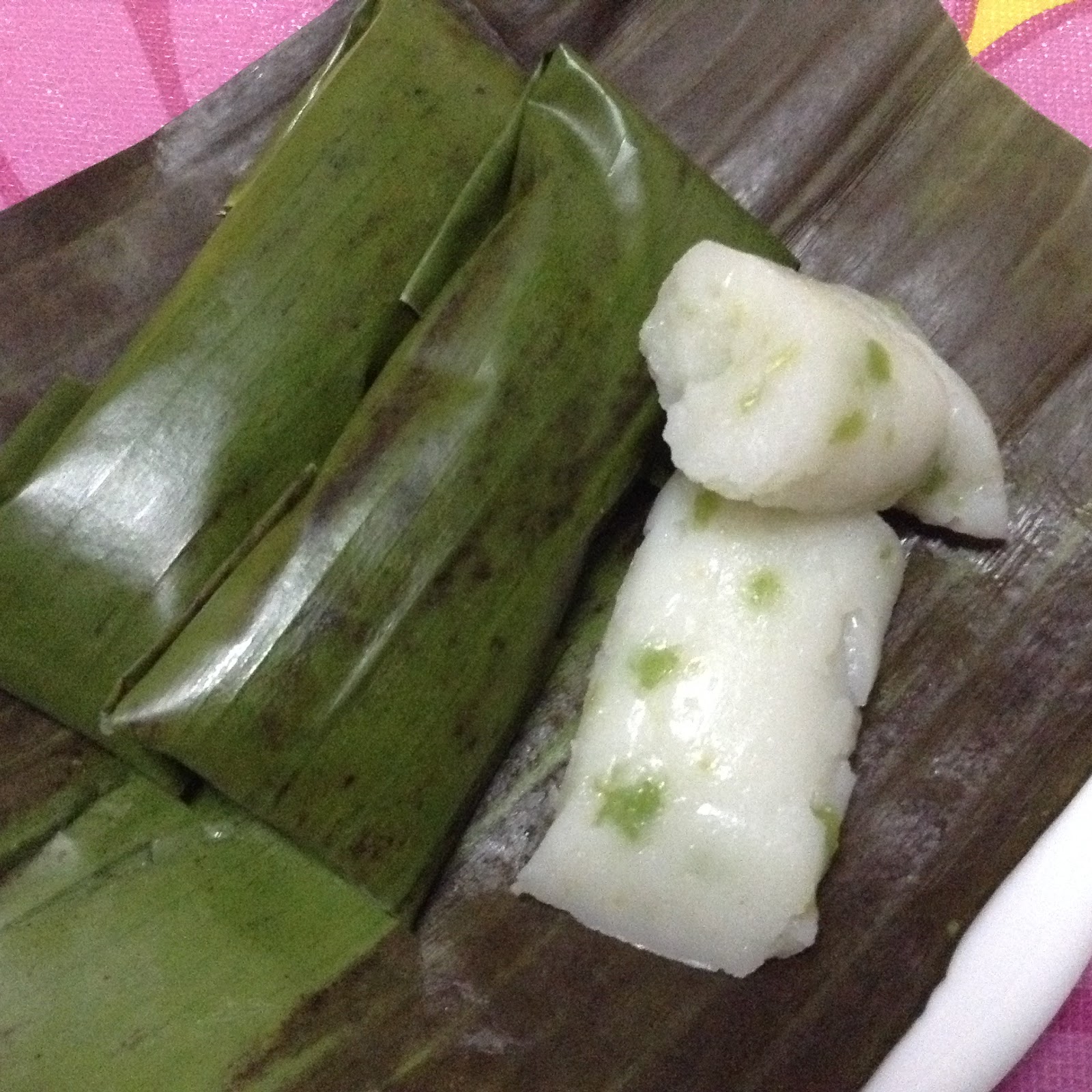 Resepi Kehidupanku: kuih nagasari