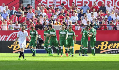 Precedentes ligueros del Sevilla FC ante el Leganés