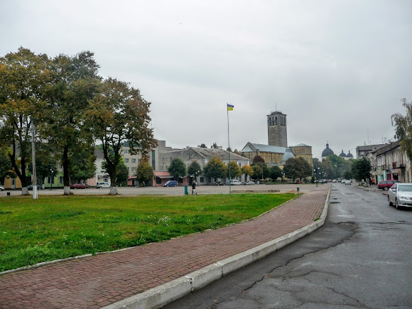 Сокаль. Площа Січових Стрільців