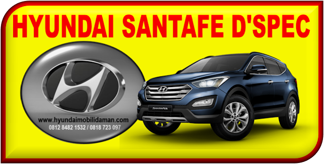 HYUNDAI SANTAFE D'SPEC