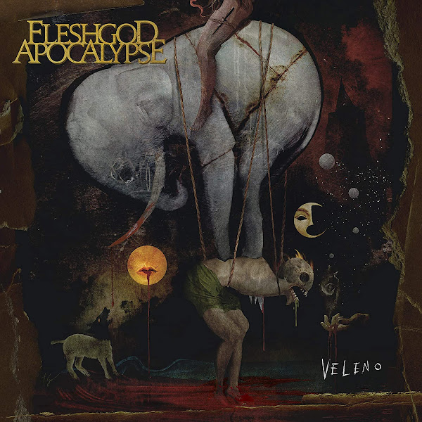 Fleshgod Apocalypse - Veleno album cover Art