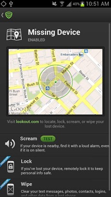 Lookout Mobile Security 2