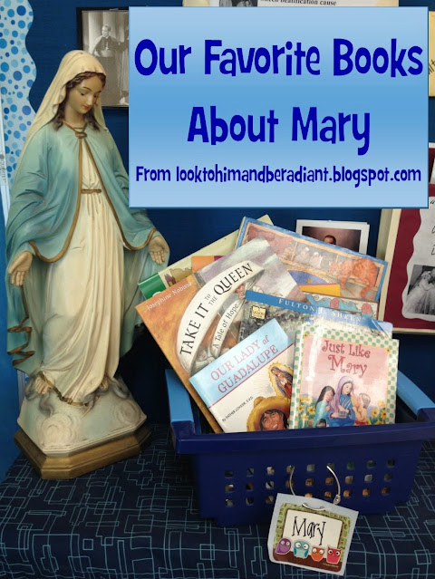 http://looktohimandberadiant.blogspot.com/2015/05/favorite-books-about-mary-playlist.html