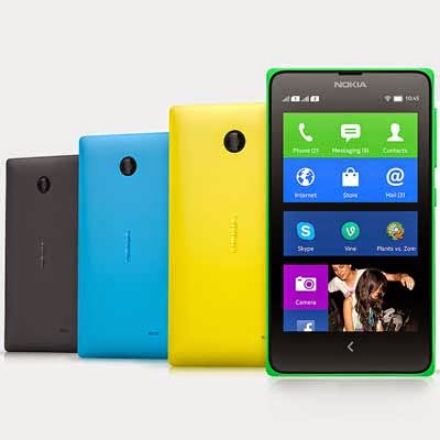 Nokia X Dual SIM Android