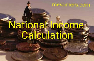 National Income calculation Methods