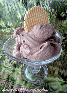 Gelato al Nesquik - Gelato fatto in casa 