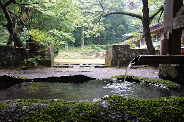 鳥取県西伯郡大山町大山　大神山神社奥宮 御神水