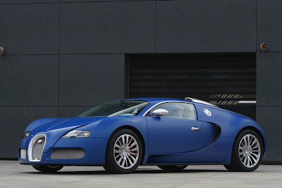 2009 Bugatti Bleu Centenaire