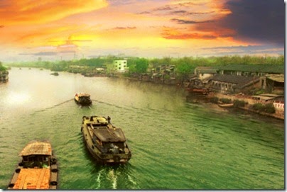 The Grand Canal of China 京杭大運河 (via worldpropertychannel.com)