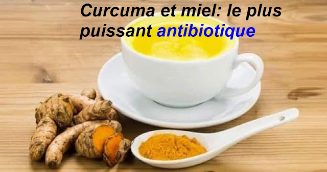 Miel au curcuma : l'antibiotique naturel préféré des médecins