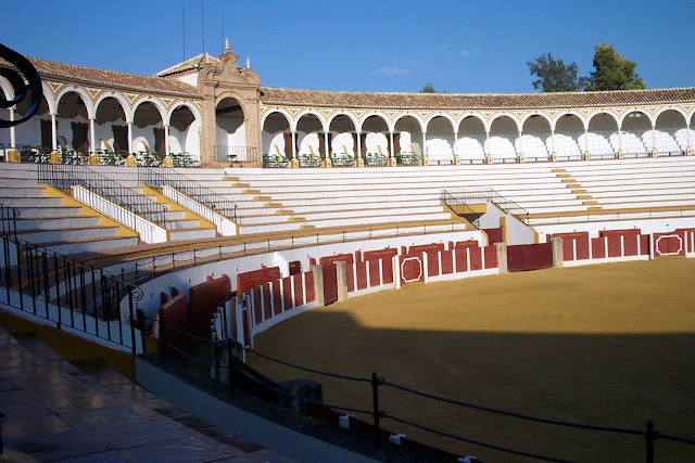 plaza de toros Antequera España turismo