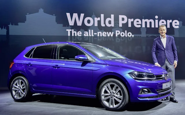 Novo VW Polo 2018