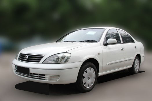 Eksterior NISSAN SUNNY GL NEO Facelift 2007