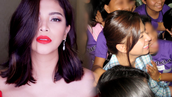 #NoToRedTagging: Angel Locsin sets the record straight about accusations linking her to NPA.