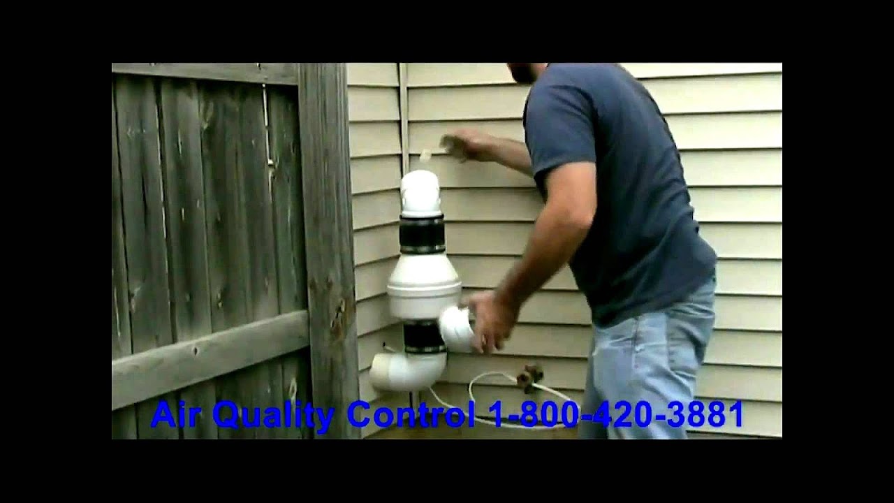 Radon Mitigation Diy
