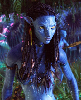 Zoe Saldana on Avatar