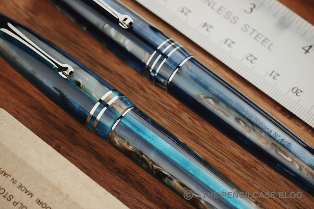 REVIEW: LEONARDO FURORE GRANDE FOUNTAIN PEN