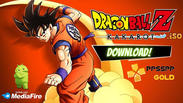 Download Dragon Ball Z iSO PPSSP for Android and iOS