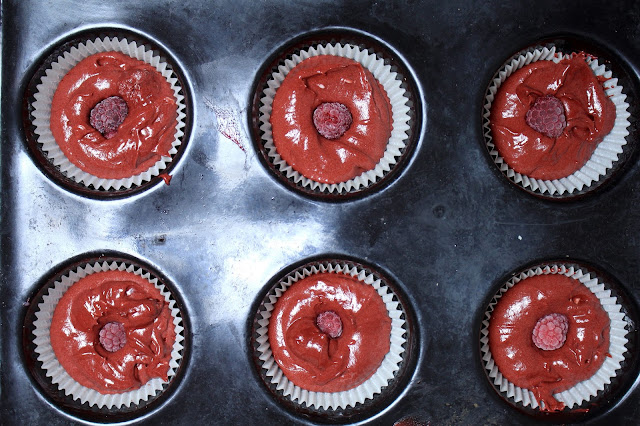 Red Velvet Cupcakes 