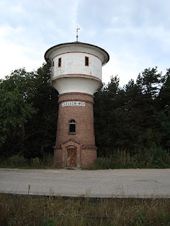 Sieraków - wieża ciśnień