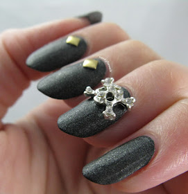 Orly Rebel Chic Kit w/ Skull Gems and Studs- Halloween Nails