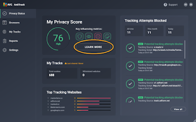 AVG Anti Track Reviews 2021 Download