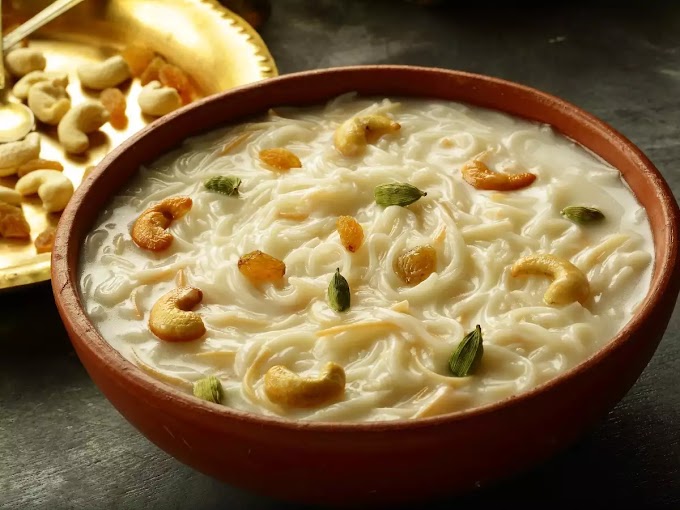 Homemade Sheer Khurma Recipe 