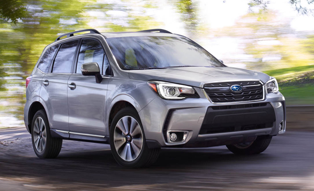 2017 Subaru Forester Reviews Interior & Exterior