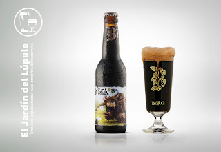 Bevog Baja, una cerveza estilo Oatmeal Stout