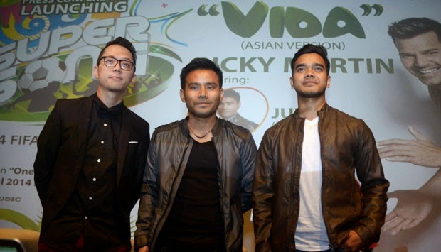 Download Lagu Judika Vida FIFA World Cup Super Song 2014 Versi Asia