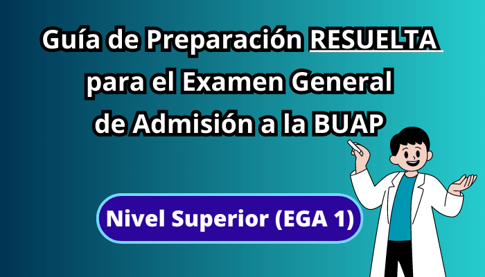 Guía de admisión BUAP licenciaturas 2023