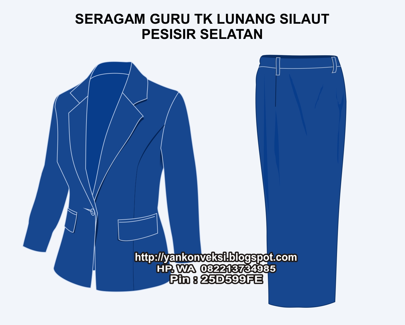 BAJU SERAGAN GURU TK KECAMATAN LUNAG SILAUT PESSEL