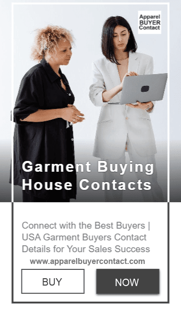 Apparel and Garment Sourcing Agency List