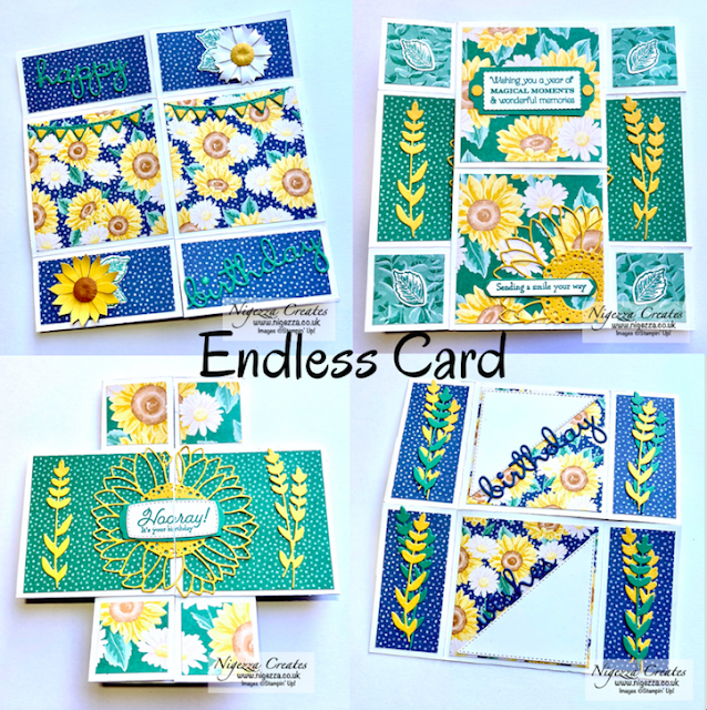 Sunflower Endless Card