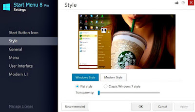 Download Start Menu 8 Full Version 8 4.4.0.1 Terbaru