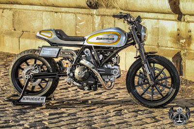 Ducati Scrambler "Magione" by Fredd Krugger