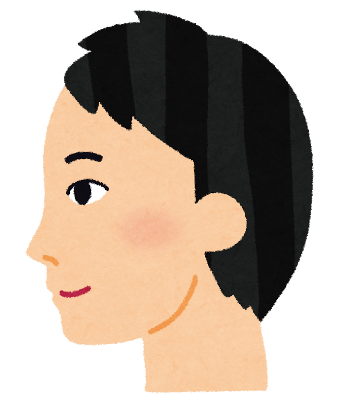アジア人男性の横顔のイラスト かわいいフリー素材集 いらすとや アジア人男性の横顔のイラスト かわいいフリー素材集 いらすとや