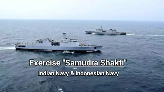 3rd edition of Indian Navy, Indonesian Navy Bilateral Exercise SAMUDRA SHAKTI held in Sunda Strait | Daily Current Affairs Dose