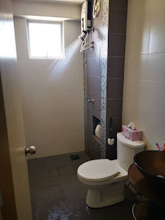 renovated bathroom