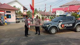 Cegah Gangguan Kamtibmas, Polsek Cikedung Lakukan Patroli Rutin