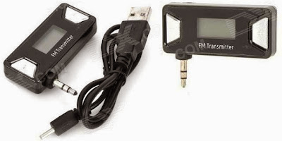 Mini FM transmitter