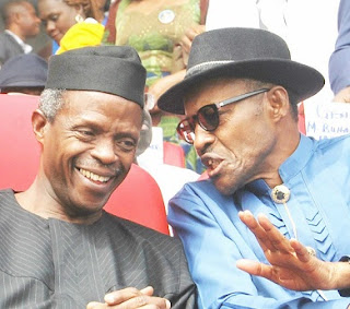 Buhari and Osinbajo