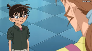 名探偵コナンアニメ 第1059話 沖野ヨーコと屋根裏の密室 前編 | Detective Conan Episode 1059